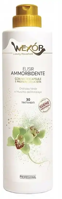 Fabric Softener Green Orchid and Himalayan Moss - Wexor