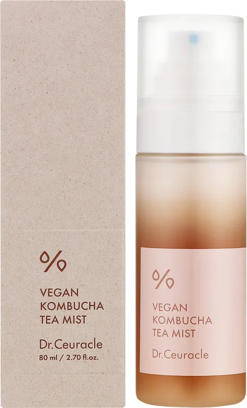 Face Mist with Kombucha Extract & Black Tea - Skin Care Products