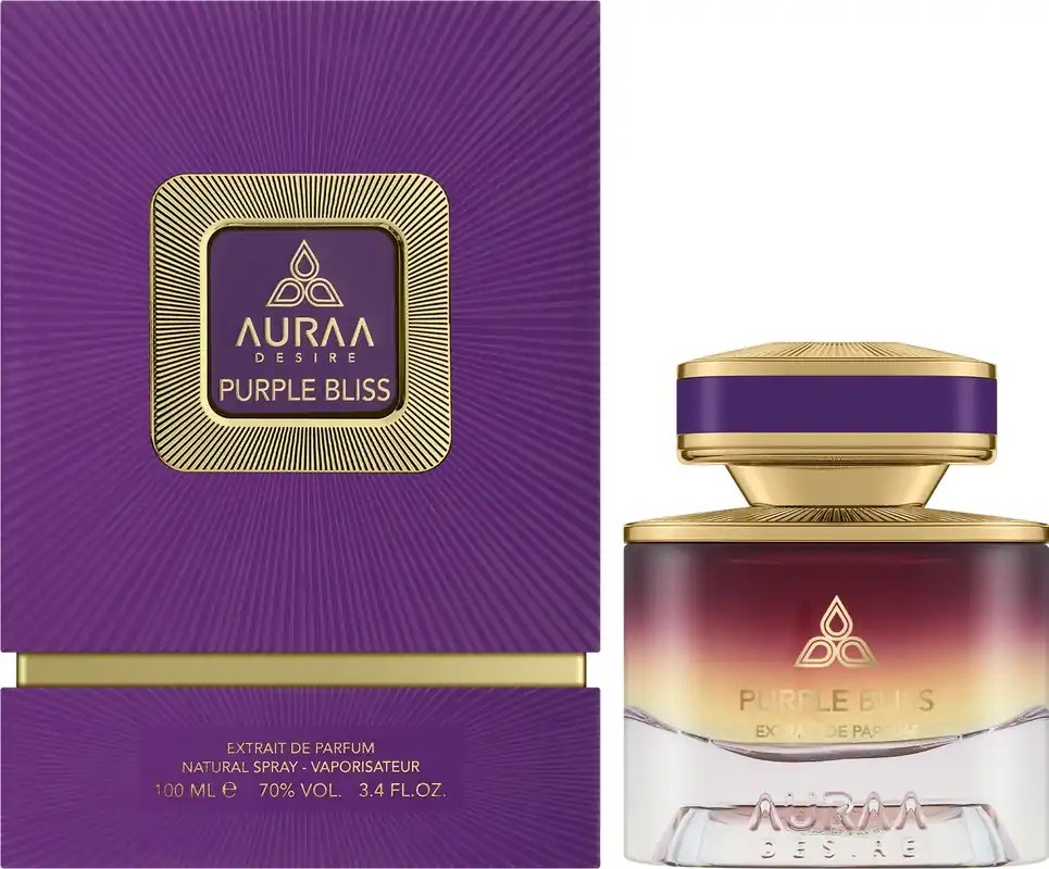 Auraa Desire Purple Bliss - Perfume