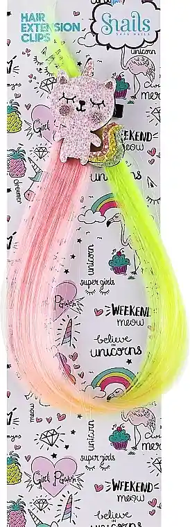 Colored Hair Extension Clips - Accessories