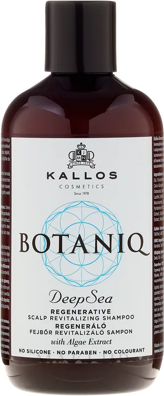 Repairing & Nourishing Shampoo - Hair