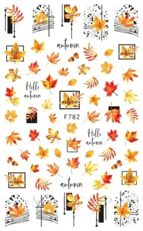 Nail Stickers "Autumn" - Nails