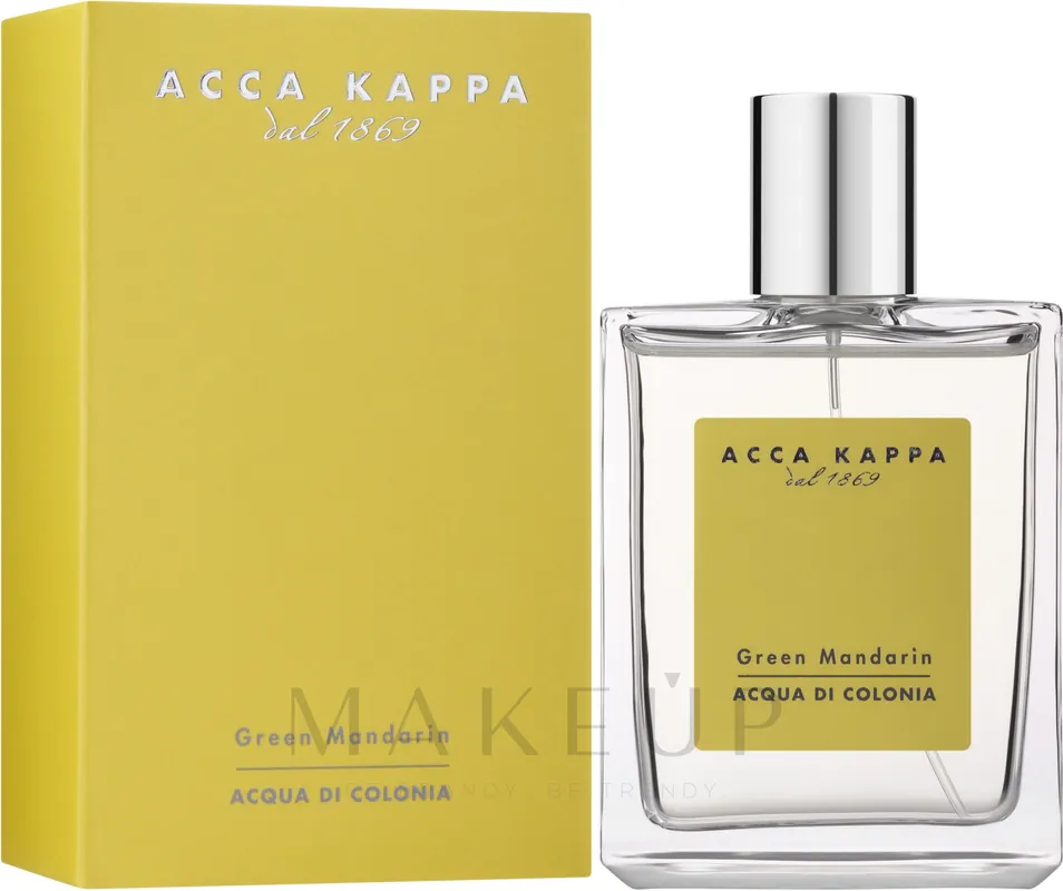 Acca Kappa Green Mandarin - Perfume