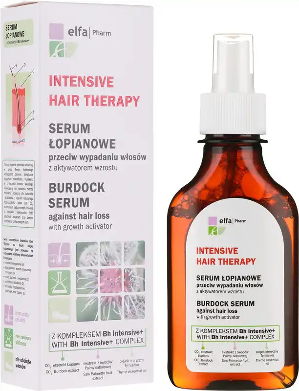 Burdock Serum - Hair