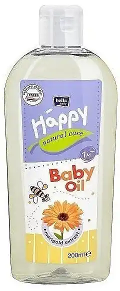 Natural Baby Oil - Bath and Body