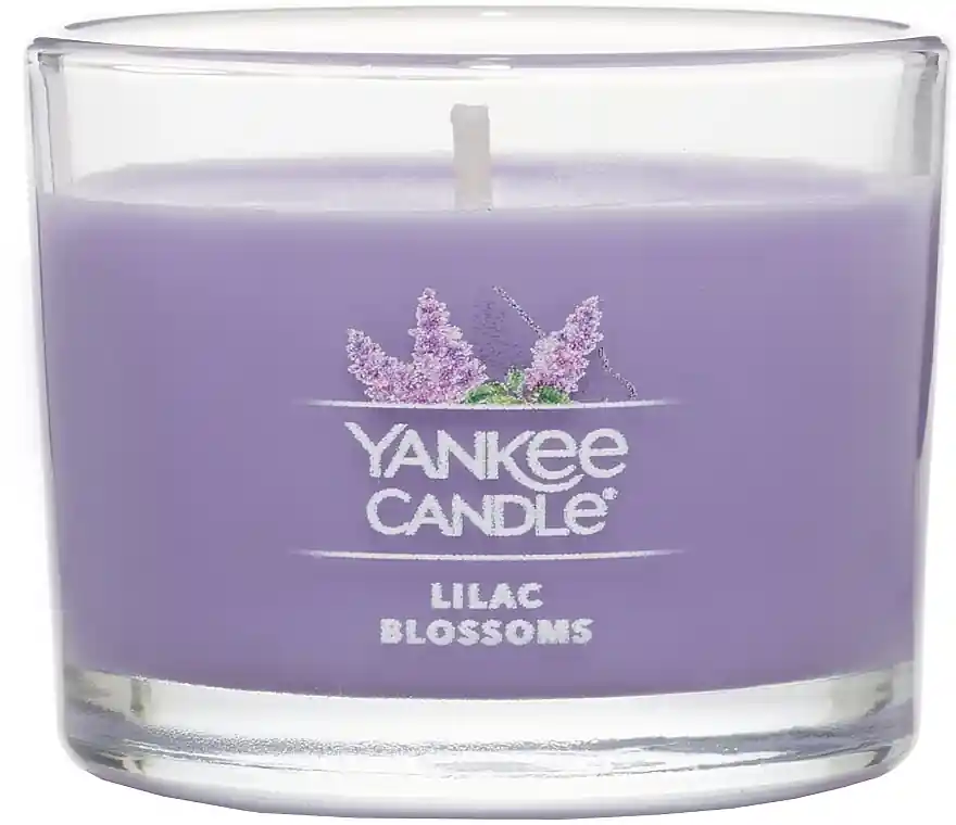 Scented Candle in Glass 'Lilac Flowers' - Bath and Body