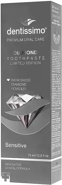 Diamond Toothpaste for Sensitive Teeth - Bath and Body