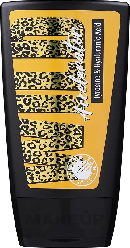 Bronzing Cream with Tyrosine & Hyaluronic Acid - Bath and Body