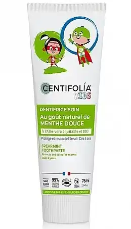 Mint Toothpaste for Kids - Bath and Body