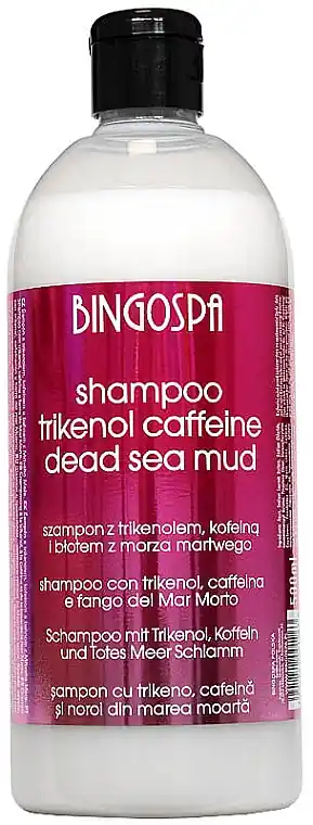 Tricenol & Caffeine Shampoo - Hair