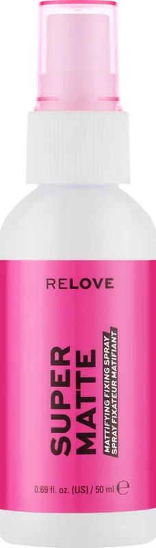 ReLove Super Matte Fix Mist - Makeup
