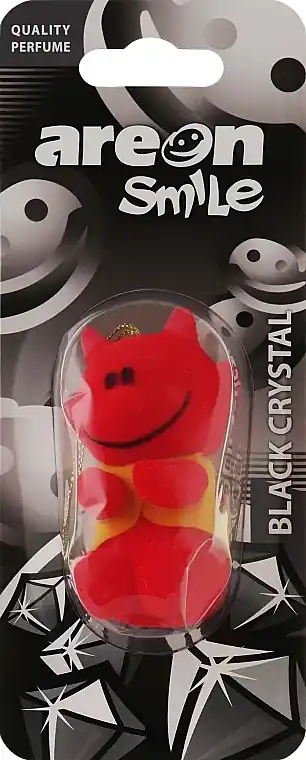 Air Freshener Toy 'Black Crystal' - Bath and Body