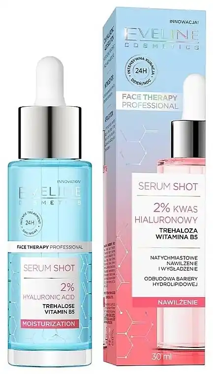 Moisturizing Face Serum 2% Hyaluronic Acid - Skin Care Products