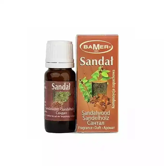 Sandalwood Essential Oil - Bath and Body