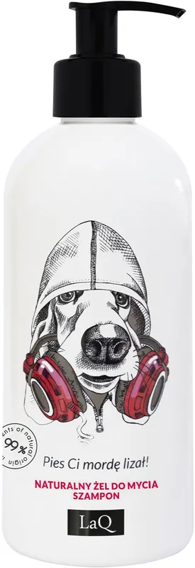Shampoo & Shower Gel 'Dog' - Hair