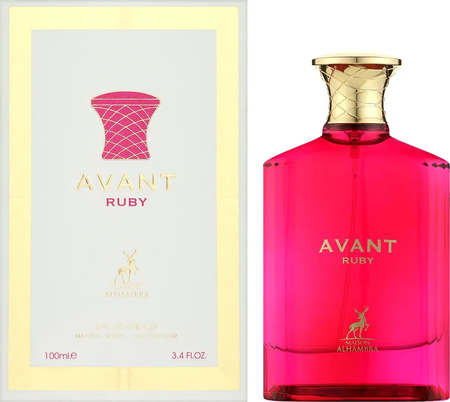 Maison Alhambra Avant Ruby - Perfume