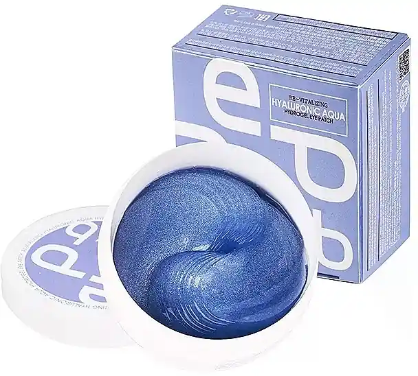 Hydrogel Eye Patches with Hyaluronic Acid - Skin Care Products