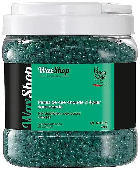 Hot Depilation Wax 'Green' - Bath and Body