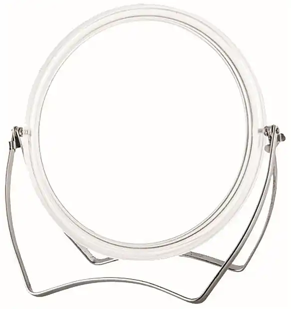 Double-Sided Metal Stand Mirror, 507649