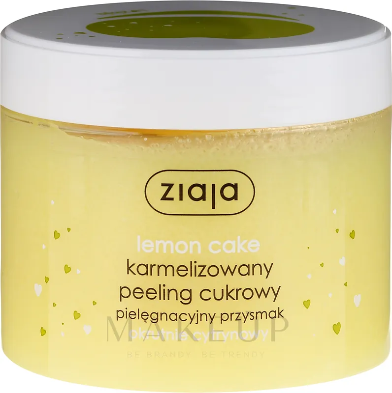 Sugar Body Peeling "Lemon Cake" - Bath and Body