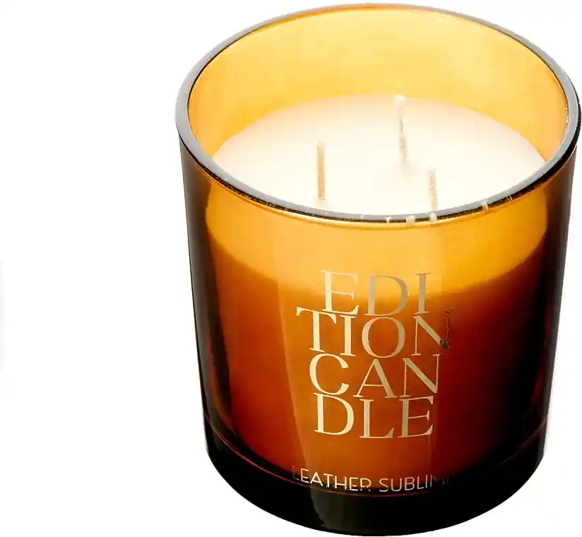 Aromatic Candle 'Leather Sublime' - Bath and Body