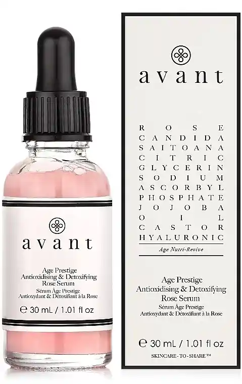 Antioxidising Rose Serum - Skin Care Products