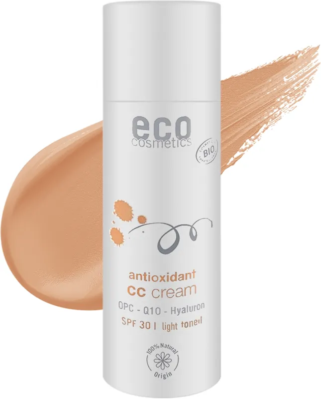 Eco Cosmetics Tinted CC Cream SPF30 - Makeup