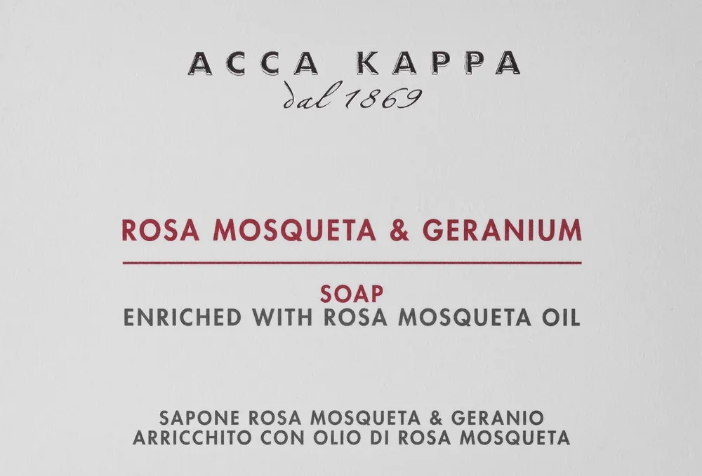 Rose & Geranium Soap - Bath and Body