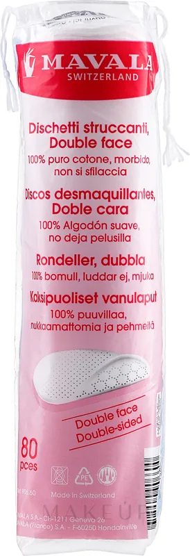 Cotton Pads, 80 pcs. - Accessories