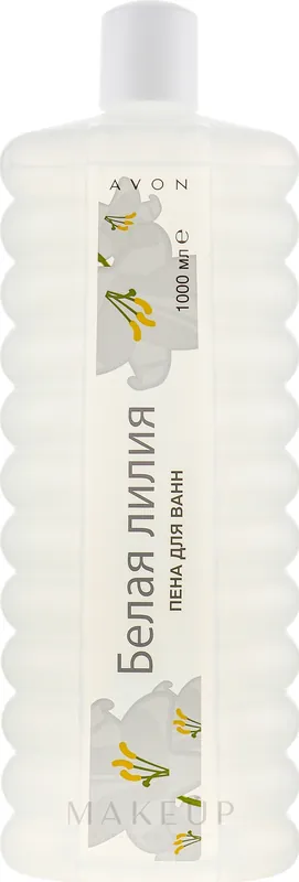 Bath Foam "White Lily" - Bath and Body
