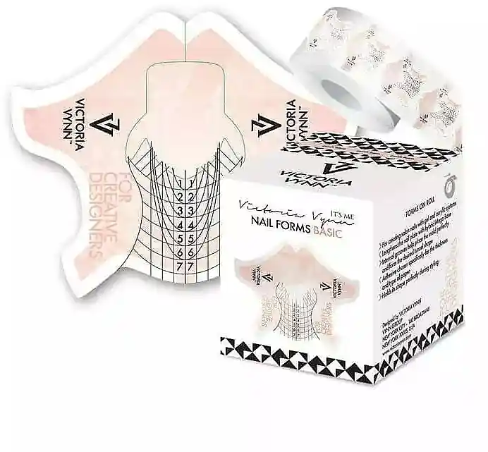 Nail Extension Forms, 400 pcs. - Nails