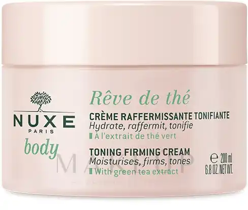 Toning Firming Body Cream - Bath and Body
