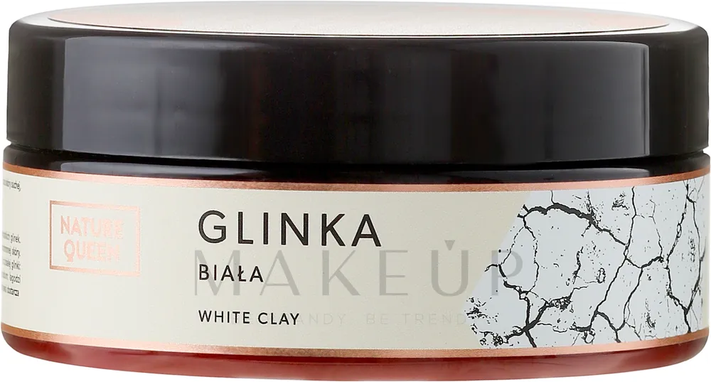 White Clay Face Mask - Skin Care Products