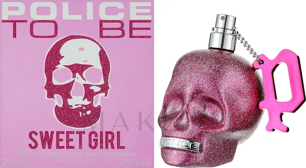 Police To Be Sweet Girl - Perfume