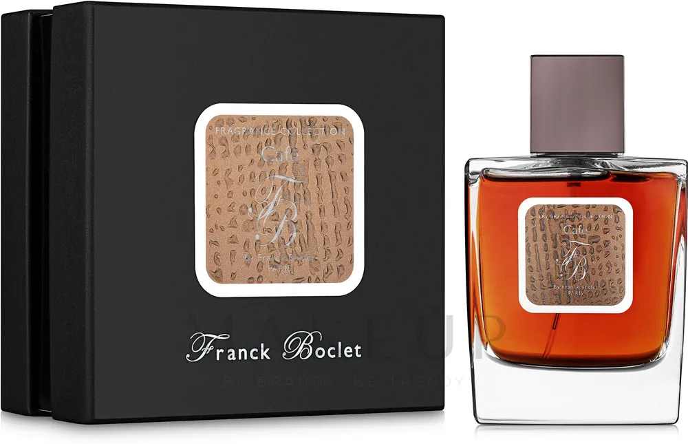 Franck Boclet Cafe - Perfume