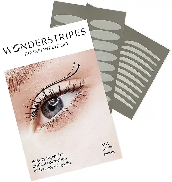 Wonderstripes The Instant Eye Lift Size M + L - Makeup