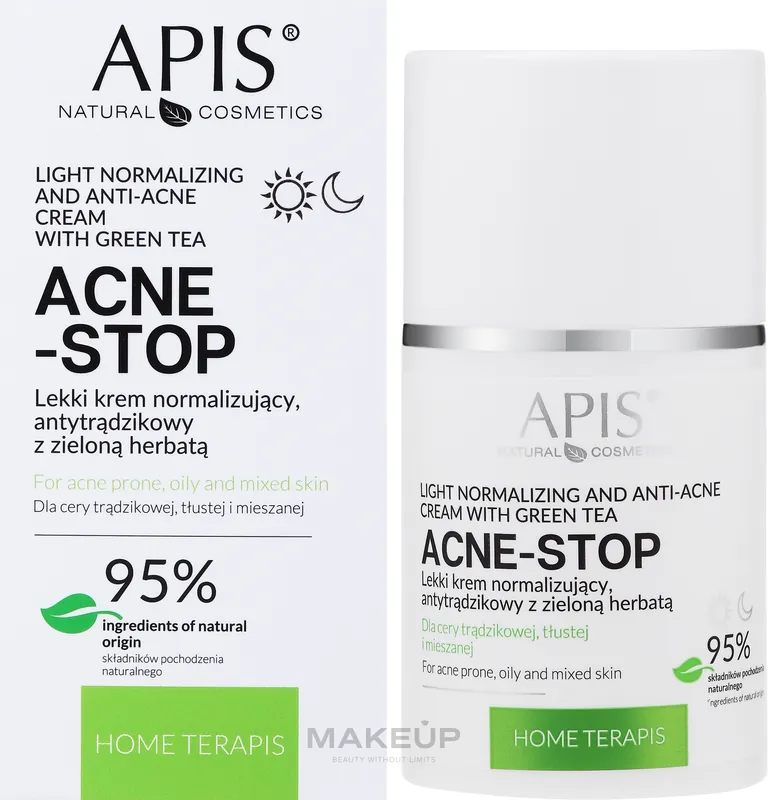 Normalizing Anti-Acne Cream "Green Tea"