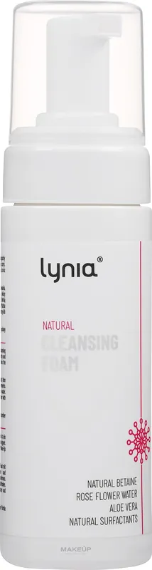 Moisturizing Cleansing Face Foam with Betaine & Rose Water - Skin Care Products