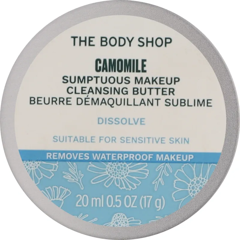 The Body Shop Camomile Sumptuous Cleansing Butter - Makeup