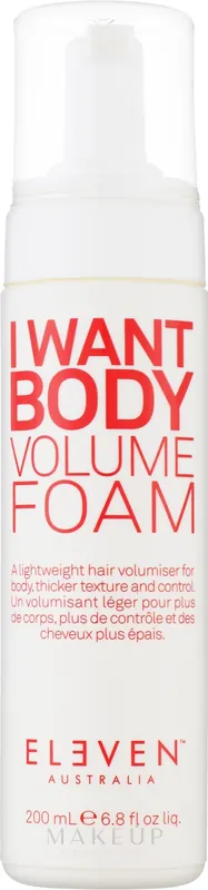 Volumizing Foam - Hair