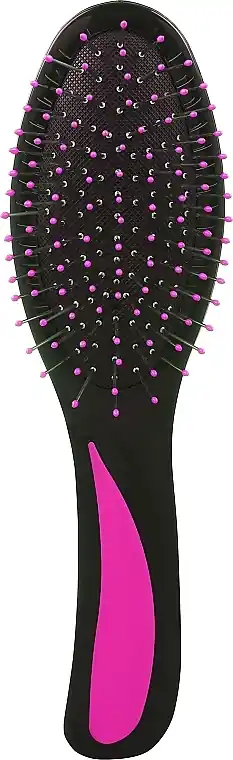 Massage Hairbrush, 499719, Black & Pink - Accessories