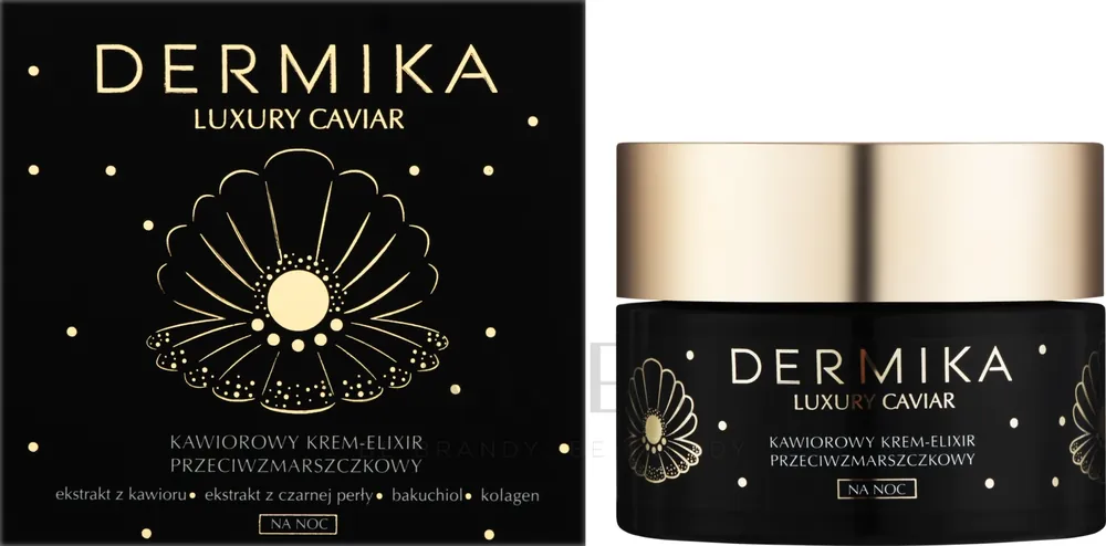 Anti-Wrinkle Night Cream Elixir