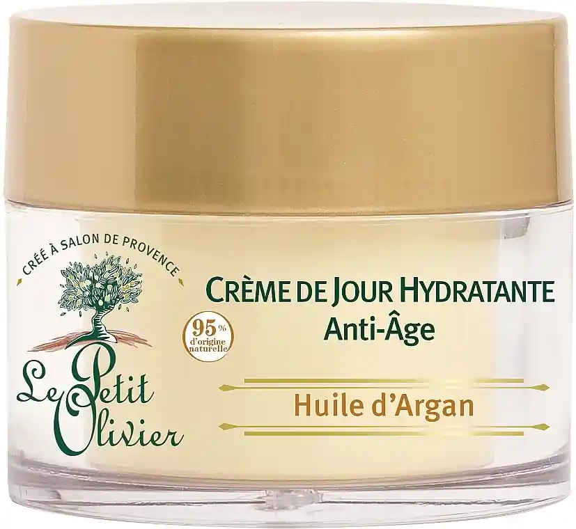 Anti-Aging Day Cream with Argan Oil