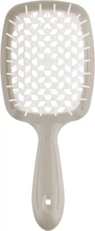 Hair Brush, grey and white - Accessories