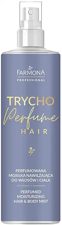 Moisturizing Perfumed Hair and Body Mist
