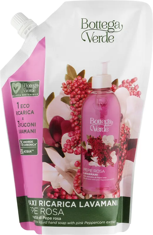 Bottega Verde Pepe Rosa - Bath and Body