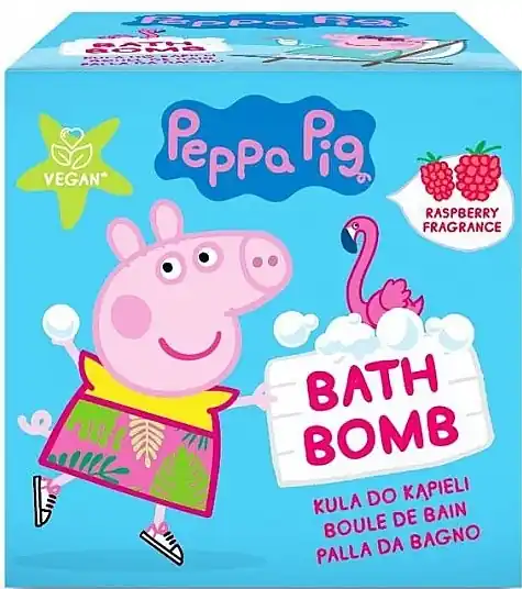 Raspberry Bath Bomb - Bath and Body