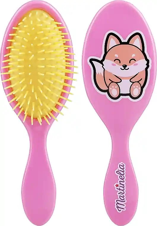Hair Brush, pink - Accessories