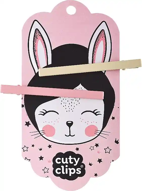 Hair Clips, 2 pcs - Accessories