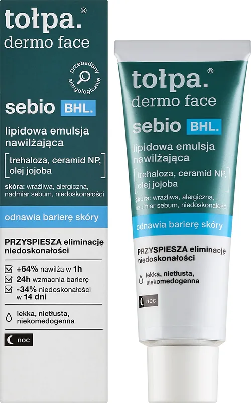 Lipid Moisturizing Face Emulsion - Skin Care Products